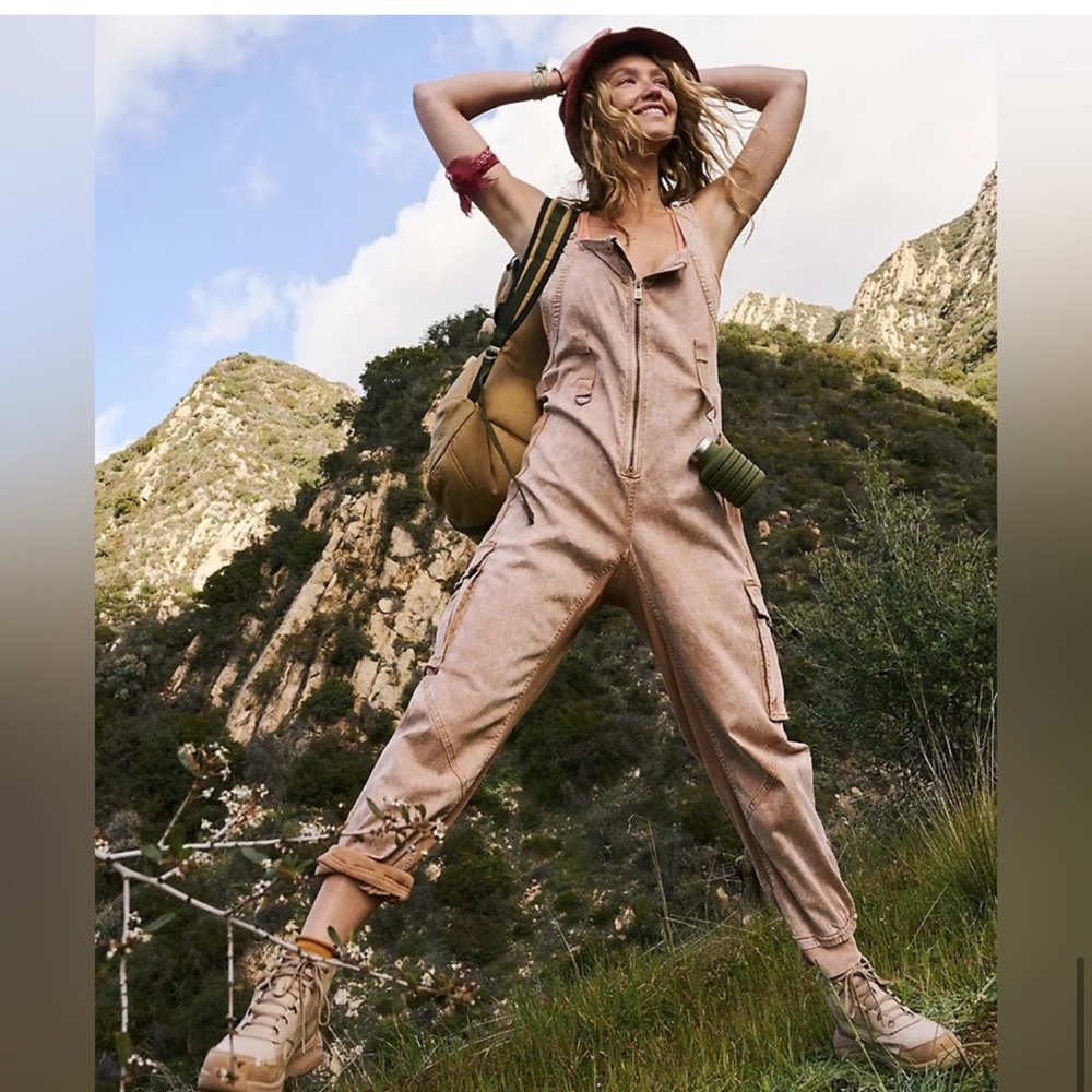 Fast Track Jumpsuit / Onsie / Onesie x FP Movement